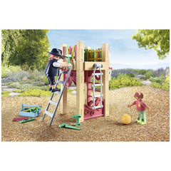 Playmobil City Life Menuisier en Tournée - 71475