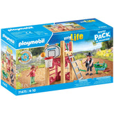 Playmobil City Life Menuisier en Tournée - 71475