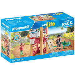Playmobil City Life Menuisier en Tournée - 71475
