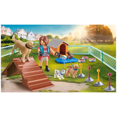 Playmobil City Life Gift Set Dog Trainer - 70676