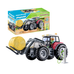 Playmobil Country Grand Tracteur avec Accessoires - 71305