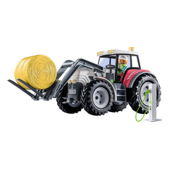 Playmobil Country Grand Tracteur avec Accessoires - 71305