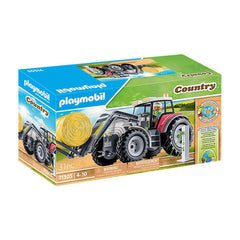 Playmobil Country Grand Tracteur avec Accessoires - 71305