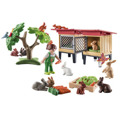 Playmobil Country Rabbit Hutch - 71252