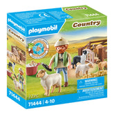 Playmobil Country Jeune Berger avec Moutons - 71444