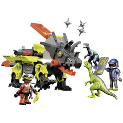 Playmobil Dino Rise Robo-Dino Machine de Combat - 70928