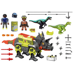 Playmobil Dino Rise Robo-Dino Machine de Combat - 70928
