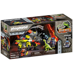 Playmobil Dino Rise Robo-Dino Machine de Combat - 70928