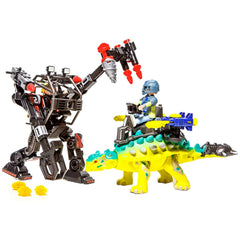 Playmobil Dino Rise Invasion de Saichania des Robots - 70626