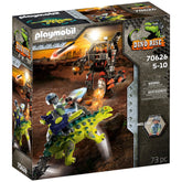 Playmobil Dino Rise Invasion de Saichania des Robots - 70626