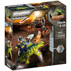 Playmobil Dino Rise Invasion de Saichania des Robots - 70626