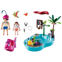 Playmobil Family Fun Piscine avec éclaboussures - 70610