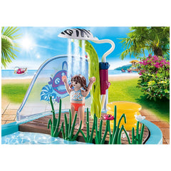Playmobil Family Fun Piscine avec éclaboussures - 70610