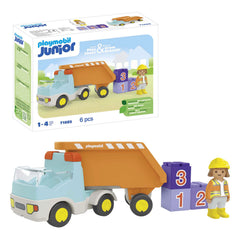 Playmobil Junior Dump Truck - 71685