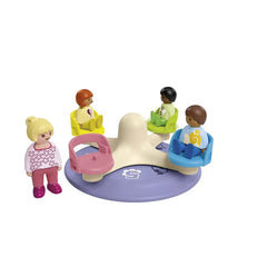 Playmobil - Junior-Numéro-Manège-Jouets-Playsets