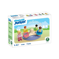 Playmobil - Junior-Numéro-Manège-Jouets-Playsets