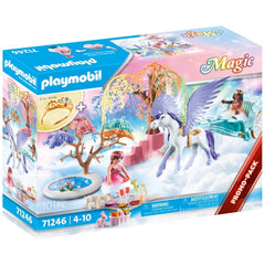 Playmobil Magic Picnic With Pegasus Carriage