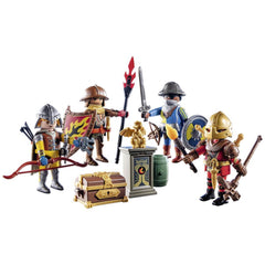 Playmobil My Figures: Knights Of Novelmore - 71487