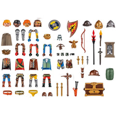 Playmobil My Figures: Knights Of Novelmore - 71487