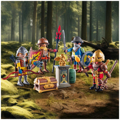 Playmobil My Figures: Knights Of Novelmore - 71487