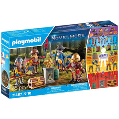 Playmobil My Figures: Knights Of Novelmore - 71487