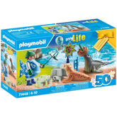 Playmobil Ma Vie Nourrir les Animaux - 71448