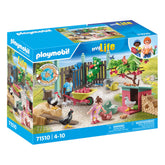 Playmobil Ma Vie Petite Ferme de Poules Dans le Jardin de la Petite Maison - 71510