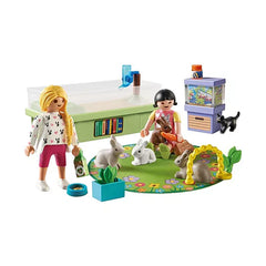 Playmobil - My-Life - Playsets de la famille lapin