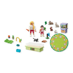 Playmobil - My-Life - Playsets de la famille lapin