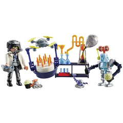 Playmobil Ma Vie Chercheurs Avec Robots - 71450
