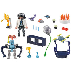 Playmobil Ma Vie Chercheurs Avec Robots - 71450