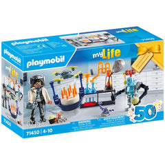 Playmobil Ma Vie Chercheurs Avec Robots - 71450