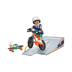 Playmobil - Mon Ensemble de Jeu Skateboarder - Ensembles de Jouets