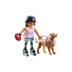 Playmobil - Mon-Vie-Skateur-avec-Retriever - Jeux-de-Société