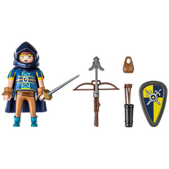 Playmobil Novelmore - Gwynn avec Équipement de Combat - 71303