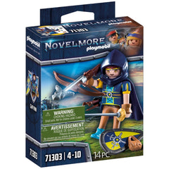 Playmobil Novelmore - Gwynn avec Équipement de Combat - 71303