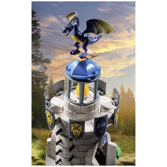 Tour des Chevaliers Playmobil Novelmore avec Forgeron et Dragon - 71483