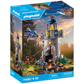 Playmobil Novelmore Knight'S Tower With Blacksmith And Dragon - 71483