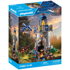 Tour des Chevaliers Playmobil Novelmore avec Forgeron et Dragon - 71483