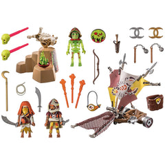 Playmobil - Novelmore Sal'Ahari Sands - Bataille sur Sandle 71026