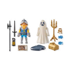 Playmobil - Pack de démarrage Novelmore - ensembles de jeux Fantôme et Chevalier