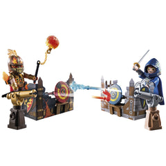 Playmobil Novelmore contre Burnham Raiders - Duel - 71212