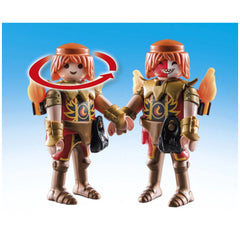 Playmobil Novelmore contre Burnham Raiders - Duel - 71212