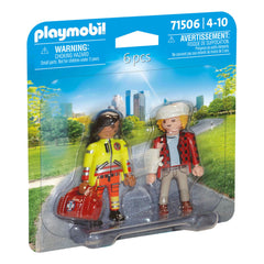 Playmobil Paramedic avec Patient - 71506