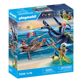Playmobil Pirates Battle Against The Giant Octopus - 71419