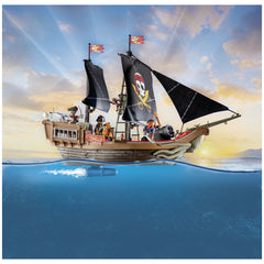 Playmobil Pirates Large Pirate Ship - 71530