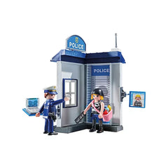 Playmobil - Salle d'interrogatoire de police - Ensembles de jeux pour enfants