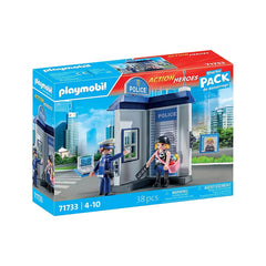 Playmobil - Salle d'interrogatoire de police - Ensembles de jeux pour enfants