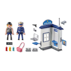 Playmobil - Salle d'interrogatoire de police - Ensembles de jeux pour enfants