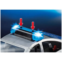 Playmobil - Police-Patrol-Car - Toy-Playsets